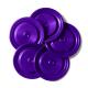 90 Shore A Purple Rubber Valve Diaphragm Rubber Seal Sulfur Cured