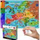 Color Europe Map 1000 Piece Paper Jigsaw Puzzle For Kids 12+ Teens Adults Families