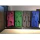 Impression Pin Wall Life Size Plastic 3D Art Board For Mall Playing