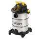 Silver Stanley Wet Dry Vacuum Cleaner 8 Gallon 4HP Stainless Steel SL18117