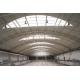 Q235 Q345 Pipe Truss Large Industrial Steel Buildings Fabrication For Stations