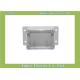 100*68*50mm IP65 Din Rail Wall Mount Electrical Enclosure