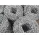 25kg Roll Galvanized Steel Cyclone Barbed Wire For Electro Fencing