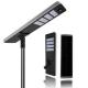 Solar Highway Lighting System With PIR Sensor & 140LM/W Efficiency 50000 Hours Lifespan IP66 Waterproof