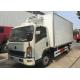 Light Refrigerated Trucks And Vans , Environmental Reefer Box Truck