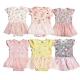 100% Cotton Children's Summer Clothes Baby Girls Romper 3-18M size