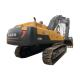 48 Ton Used Volvo Excavator Used Volvo EC480DL Large Crawler Excavator