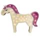 Wooden led horse night light children light