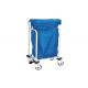 Stainless Steel Hospital Emergency Collecting Cart , Steel Dressing Medical Trolley (ALS-MT15)