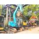                  Used Kobelco Crawle Excavator Sk75 Made in Japan, Secondhand 7.5 Construction Hydraulic Track Digger Kobelco Sk75-8 on Promotion             