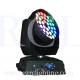 36 LED RGBWA+UV 6-in-1 led moving head wash for DISCO KTV zoom light
