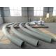 A420 WPL6 3D Pipe Bends Carbon Steel 180 30 45 60 90 Degree Butt Welded Carbon