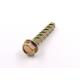 Heavy Duty Self Tapping Concrete Screws , 10B21 Indented Hex Head Flange Screw