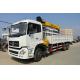 10 ton lifting Truck mounted crane, crane truck
