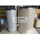 Heat / Oil Resistant XCMG Steel Air Filter 2527625277 For Heavy Construction Equipment