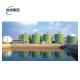 99% Purification Efficiency 5000 kg Biogas Desulfurization Tower for Purification