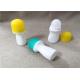 Personal Care PET Plastic Spray Bottles Roll On Sealing Type White Body