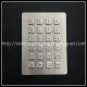 ODM 24 Key Backlit Numeric Keyboard Access Control Digital Metal Keyboard