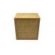 Bamboo 20KG Laundry Basket Hamper With 2 Bags