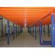 Retail Industrial Mezzanine Floor Warehouse / Office Storage Custom Size
