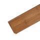 Easy Installer Carbonized Bamboo Flooring With Hidden Fastener Clip Decking Floor