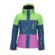 Long Sleeve Waterproof Light Ski Jacket Breathable OEM