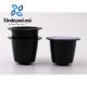 Food Grade Biodegradable PP Stainless Steel Filter Dolce Gusto Coffee Capsule Refillable Reusable