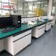 Classic Design Chemistry Lab Furniture Lab Island Bench for Fast and Simple Installation