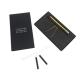 Siliver SS Permanent Makeup Three Point Positioning Brow Ruler eyebrow design tools For Eyebrow Permanent makeup