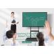 3840X2160 UHD Infrared Touch Screen Whiteboard AG Glass 20 Points