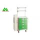 Mobile Steel Hospital Ward Equipment Anesthesia Cart With 6 Drawer