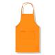 Adults Professional Chef Aprons Length 72cm Restaurant Aprons With Pockets