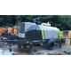 HBT80.16.174 Used Concrete Trailer Pump 2018 Zoomlion Concrete Pump Truck