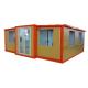 Sandwich Panel 2 Bedroom Prefab Container House Modern Design Expandable 40ft Size