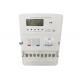 Three Phase Keypad STS Prepaid Meters 3P With LCD Display / PLC Communication