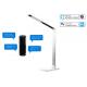 ABS Foldable Eye Protection metal led table lamp compatible with Amazon Alexa
