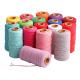 100% Cotton Mutilcolor 2mm Twisted Natural Macrame Rope for Multipurpose Applications