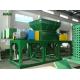 PE PP Plastic Pipe Wood Pallet Shredder Microcomputer Automatic Control