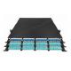MPO Fiber Optic Patch Panel 10G 40G 100G Data Center Cabling Solutions