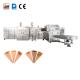 33 Plates Stain Steel Ice Cream Cone Machinery Cone Biscuit Making Machine