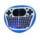 Wireless 2.4G Touch Pad Keyboard Air Mouse Control For TV Box / Smart TV / PC