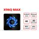 4K 6K X96Q Max Smart TV Box Android 10.0 Allwinner H616 Bluetooth 5.0 Dual WiFi