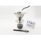 Permanent Paperless Stainless Steel Pour Over Coffee Filter For Home