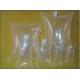 Clear Inflatable Air Cushion Packaging , Air Filled Plastic Packaging