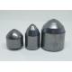 High Hardness Tungsten Carbide Buttons Cone Shaped For Rock Drilling