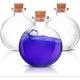 Custom Size Accepted 10ml 30ml 50ml Unique Luxury Perfume Glass Bottles Spherical