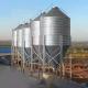 Storage Agricultural Feed Bins Animal Feed Silo 275g hot dip galvanized sheet