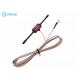 868MHZ T Shape End Fed Dipole Horn Sticking Antenna RG316 Cable With Sma Male Connector