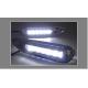 For Mazda 3 2010-2013 Car DRL 12V LED Daytime Running Light With Yellow Signal