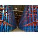 Drive In Warehouse Racking System Stainless Steel Q235B Capacity 500-5000 Kgs